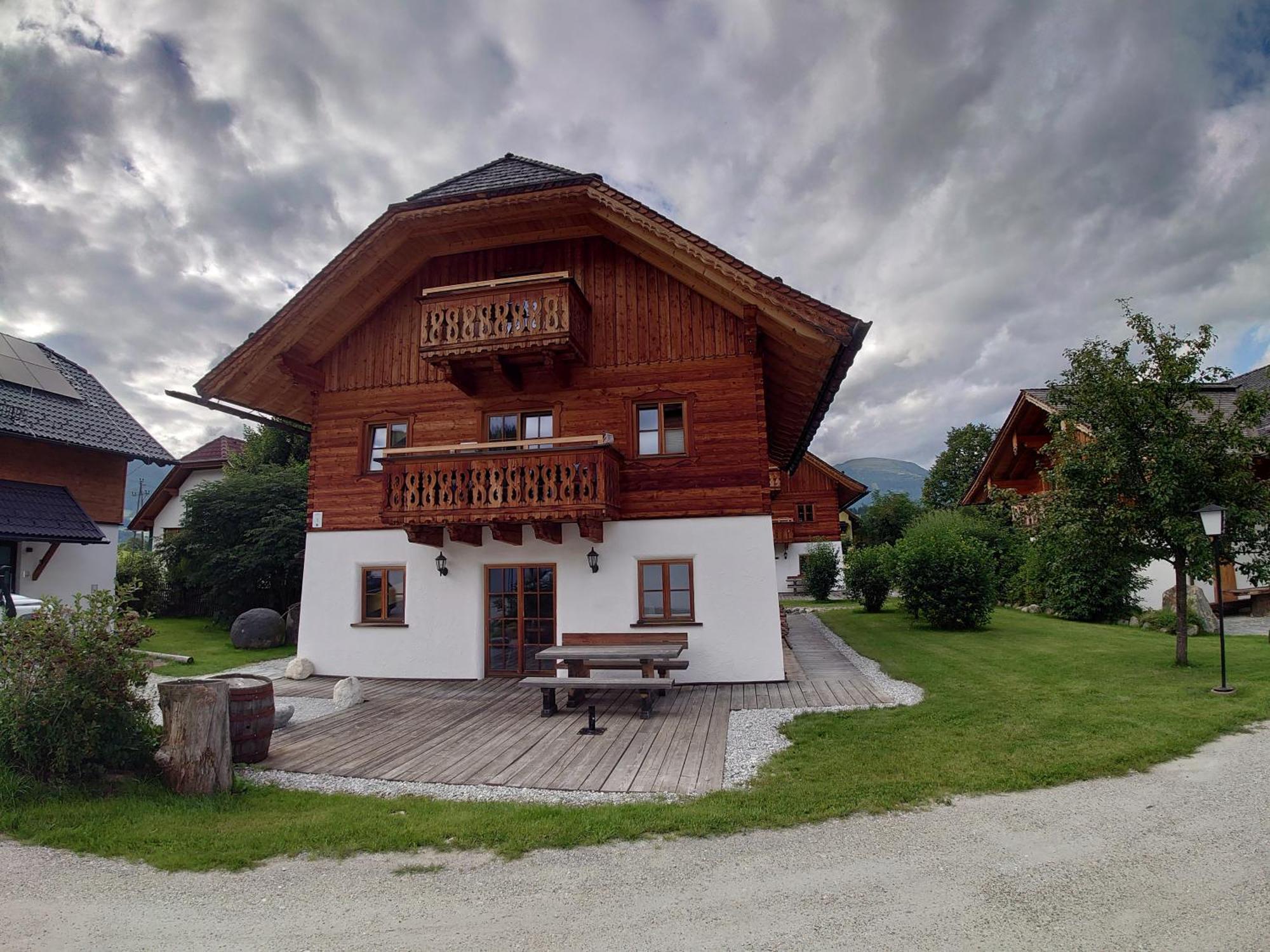 Apartment Samspitze Mariapfarr Zewnętrze zdjęcie