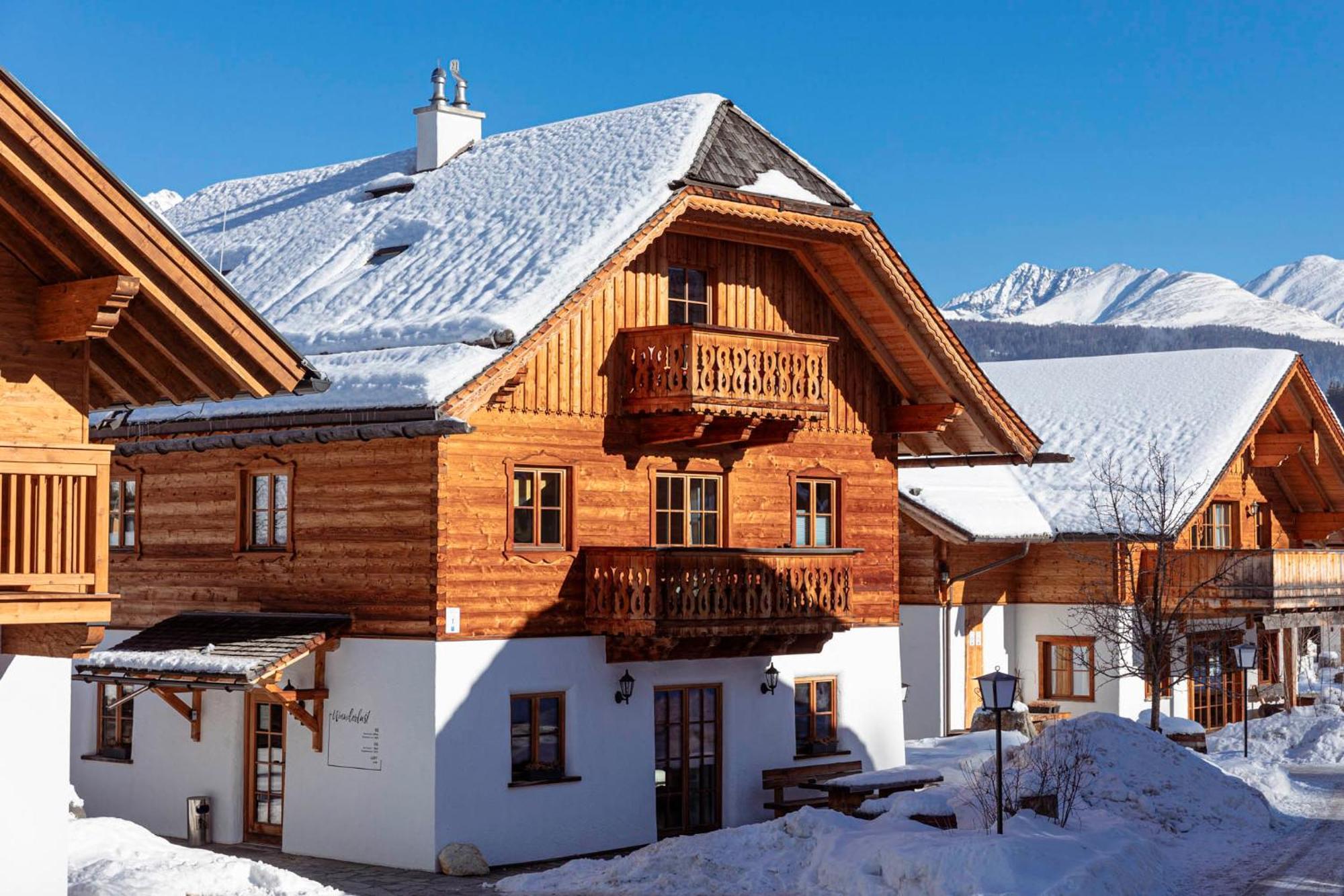 Apartment Samspitze Mariapfarr Zewnętrze zdjęcie
