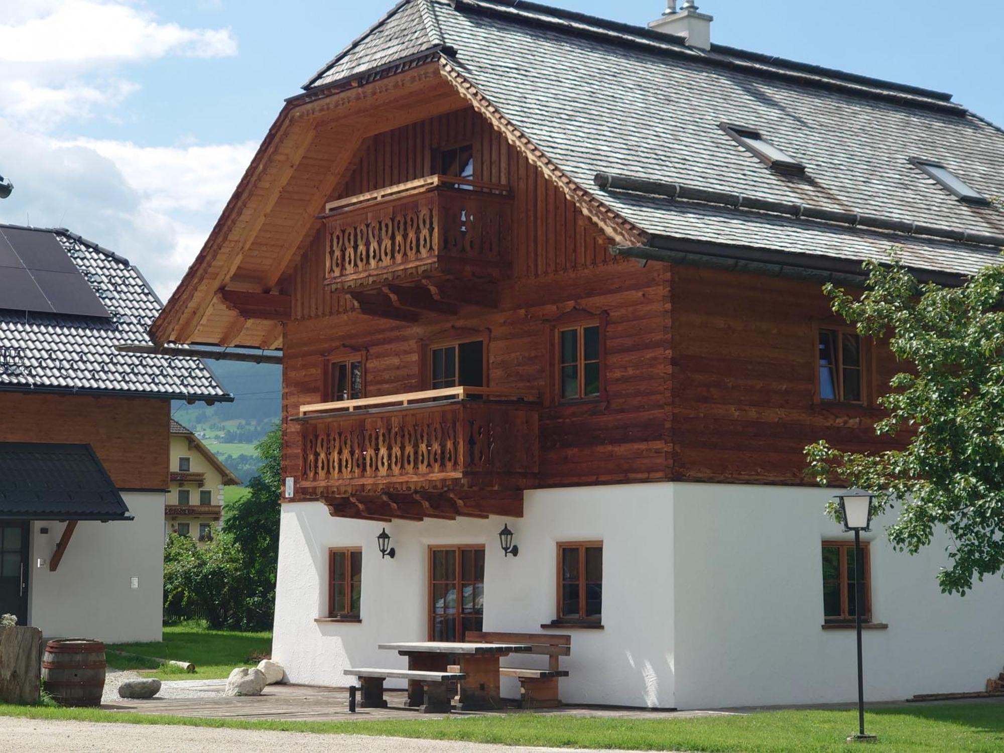 Apartment Samspitze Mariapfarr Zewnętrze zdjęcie