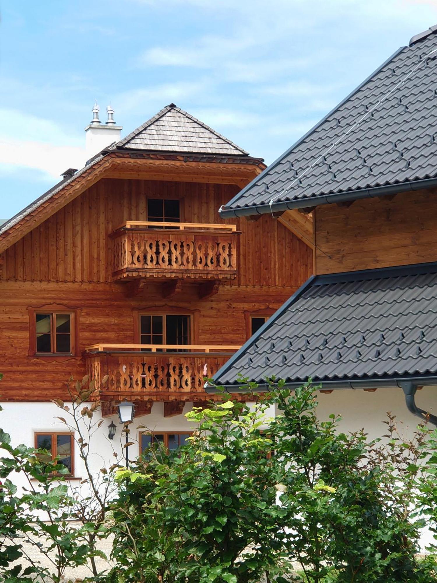 Apartment Samspitze Mariapfarr Zewnętrze zdjęcie